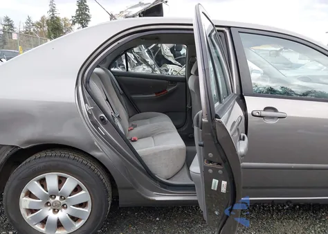 2003 Toyota Corolla Le from USA, damaged, VIN 1NXBR32E33Z066351